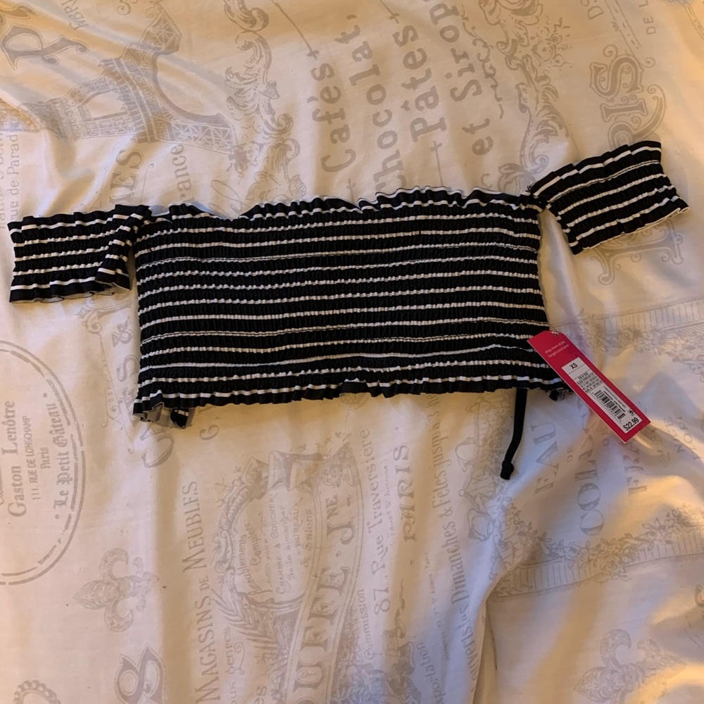 Target bathing suit top.